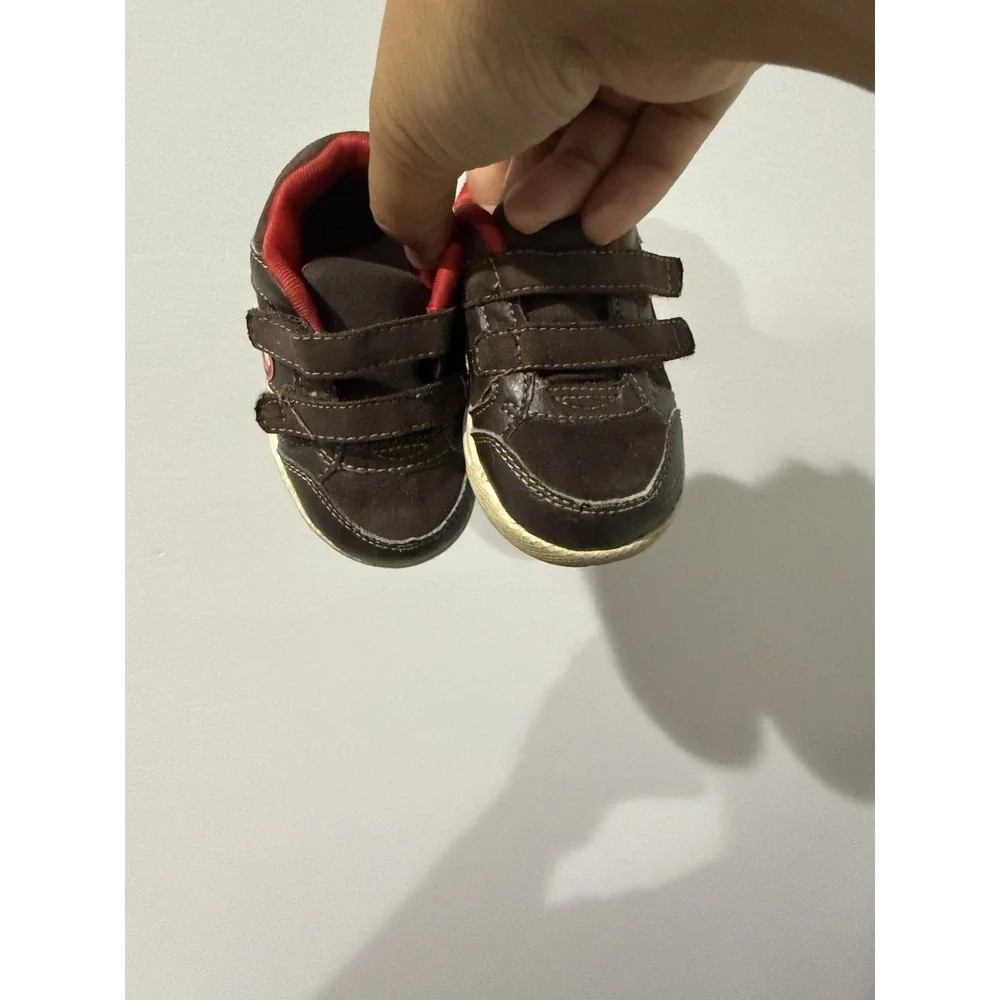 Sesame Street‎ Elmo Toddler Shoes Size 4 Vintage 1990s SG Footwear